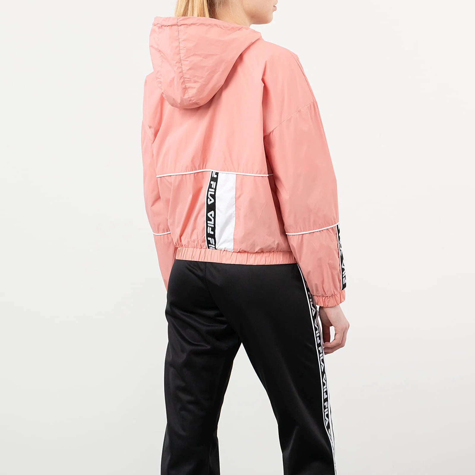 Fila Tale Wind Jacket W 687692 A483 lobster bisque-bright white