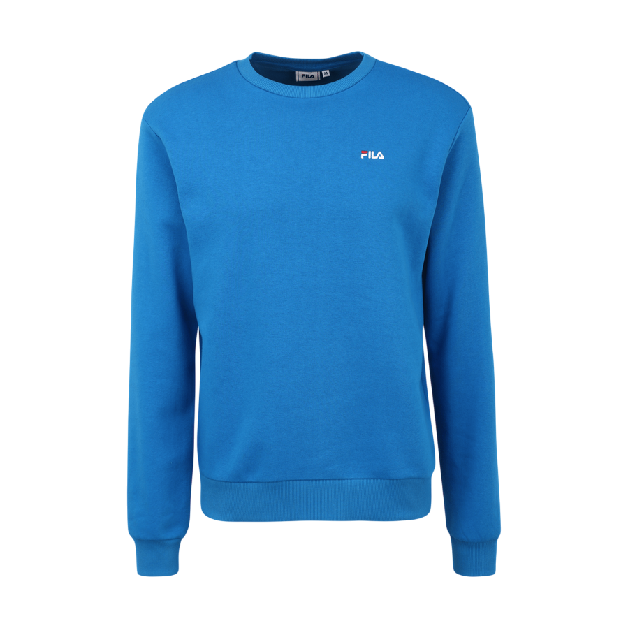 Fila felpa girocollo da uomo Edsel 689113 B319 azzurro