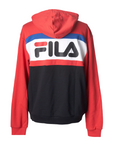 Fila felpa con cappuccio da uomo Radomir Hoody 687232 A251 rosso-bianco-nero