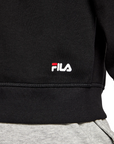 Fila felpa con cappuccio e logo grande da uomo Classic Pure Hoody 681090 002 nero