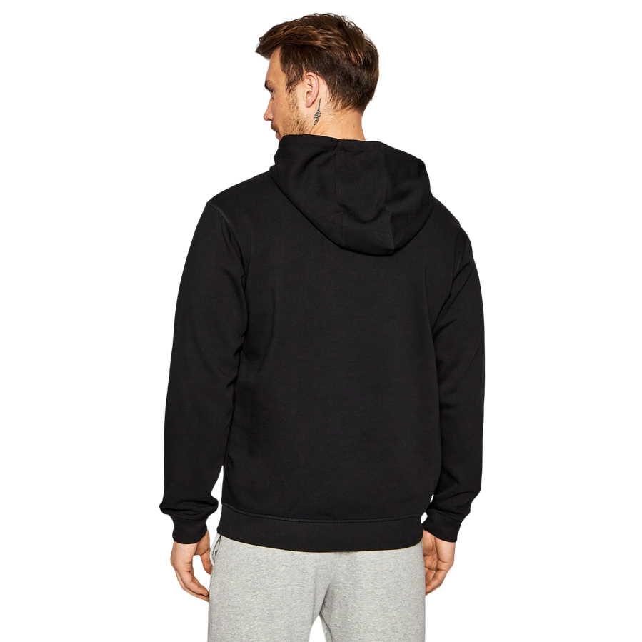 Fila felpa con cappuccio e logo grande da uomo Classic Pure Hoody 681090 002 nero