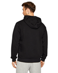 Fila felpa con cappuccio e logo grande da uomo Classic Pure Hoody 681090 002 nero