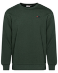 Fila felpa girocollo da uomo Edsel Crew Sweat 689113 B402 verde