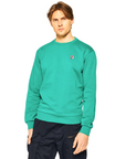 Fila felpa girocollo da uomo Hector Crew Sweat 687457 I77 verde