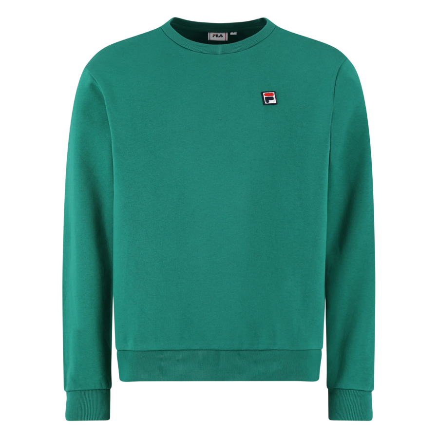 Fila felpa girocollo da uomo Hector Crew Sweat 687457 I77 verde