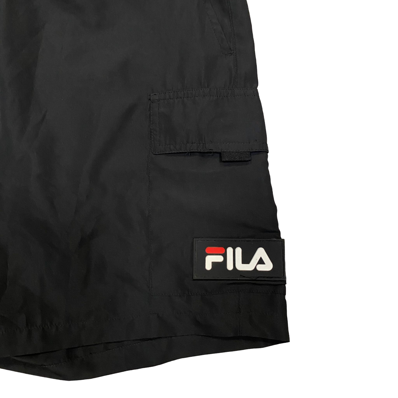 Fila pantaloncino sportivo da uomo Colm 688532 002 nero