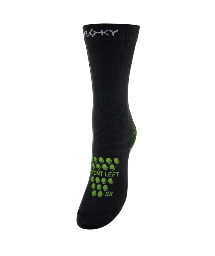 Floky calza da padel tennis S-Mash 2.0 nero