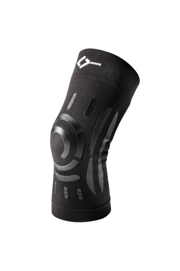 Floky supporto per ginocchio destro Empower Knee Support nero