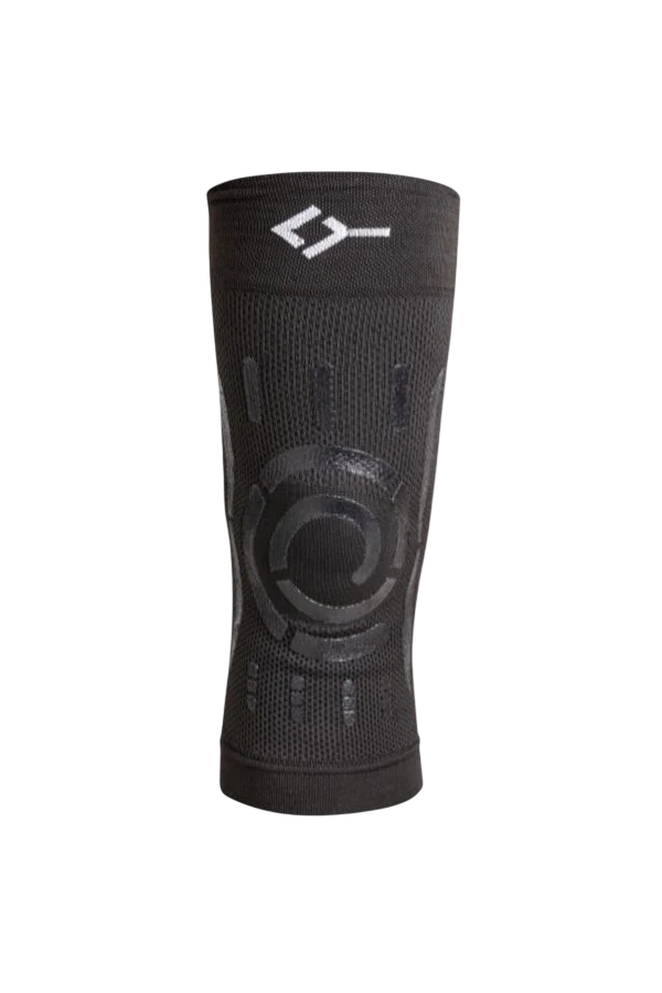 Floky supporto per ginocchio sinistro Empower Knee Support nero