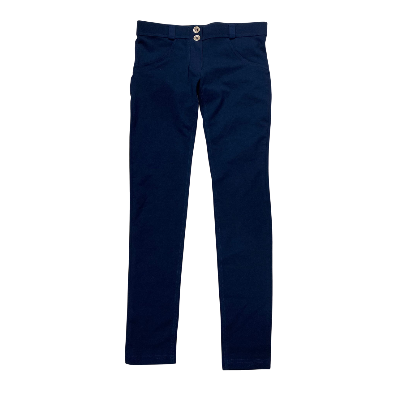 Freddy pantalone sportivo da donna con vestibilità aderente WR.UP F7-CWRS-WRUP1LC01E B94 blu