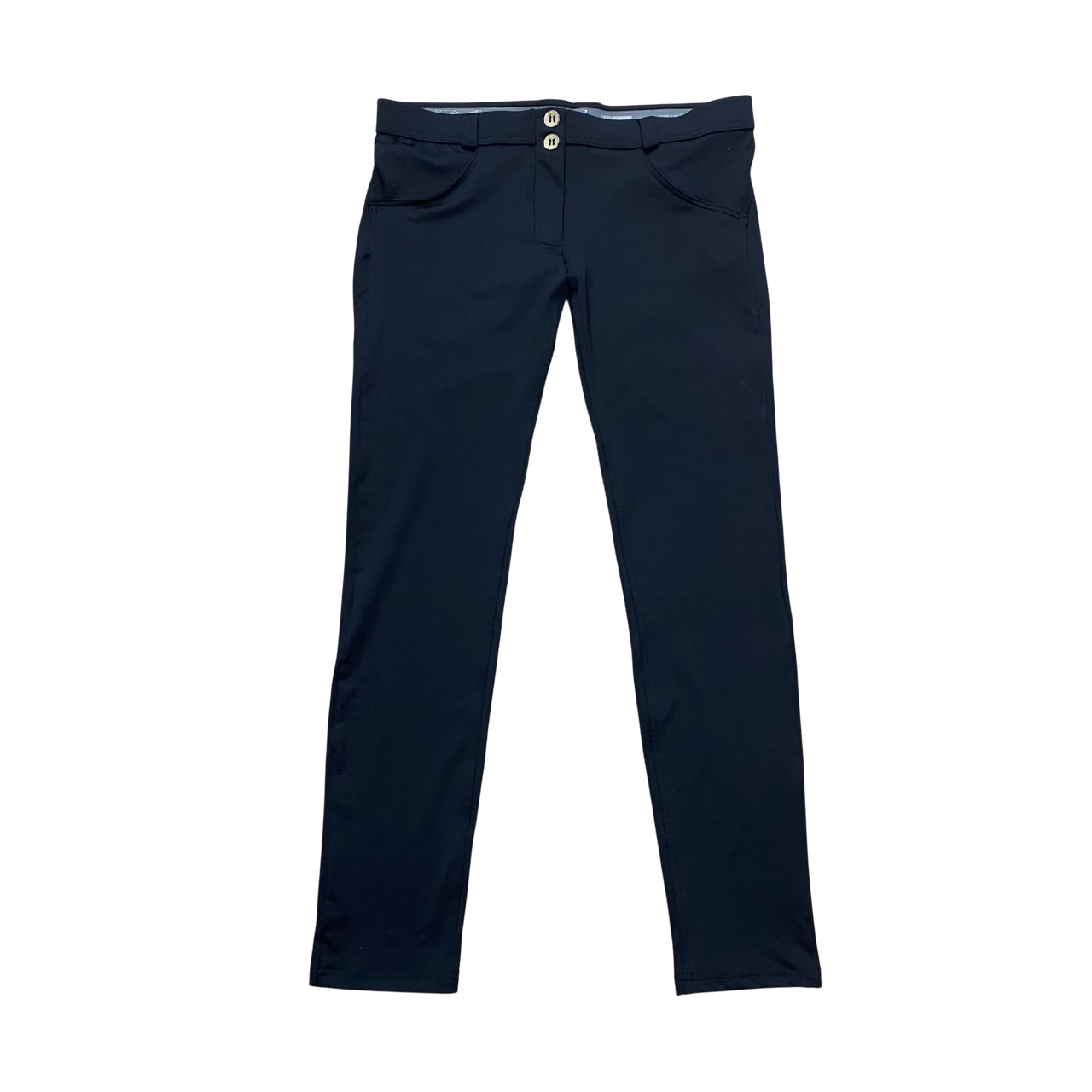 Freddy pantalone sportivo da donna con vestibilità aderente WRUP1LDW1E N nero