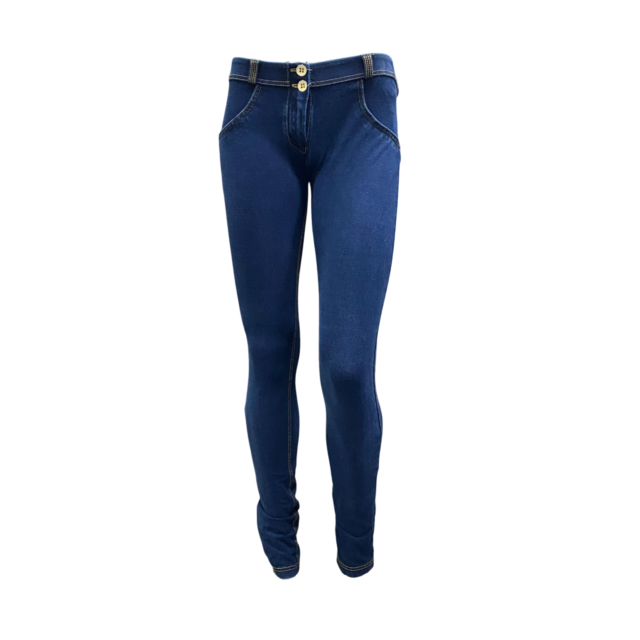 Freddy pantalone sportivo da donna slim fit F7-CWRS--WRUP1LJ01E J0/Y blu scuro