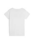 Freddy maglietta manica cora da donna con paillettes S4WTEET5 W bianco