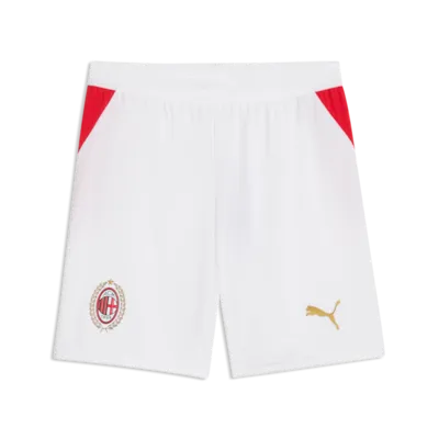 Puma pantaloncino sportivo uomo Milan ACM Shorts Replica 784149 02 bianco