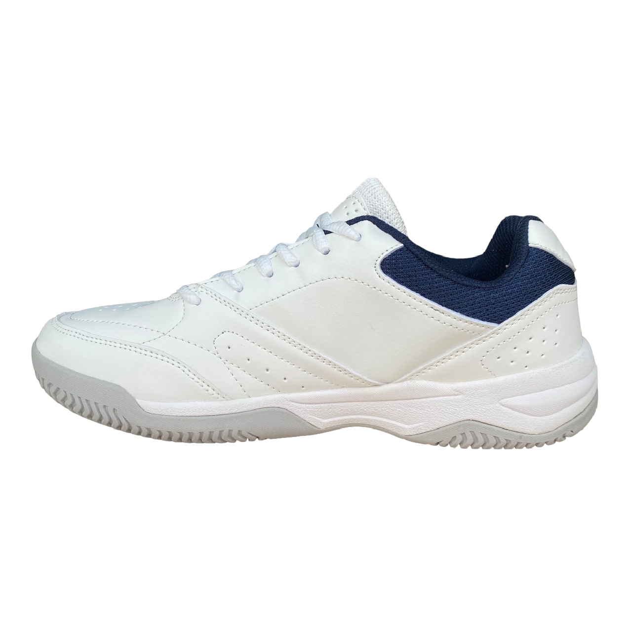 Lotto Court Logo AMF XX 220635 10U - Scarpe Tennis Uomo Bianco Blu