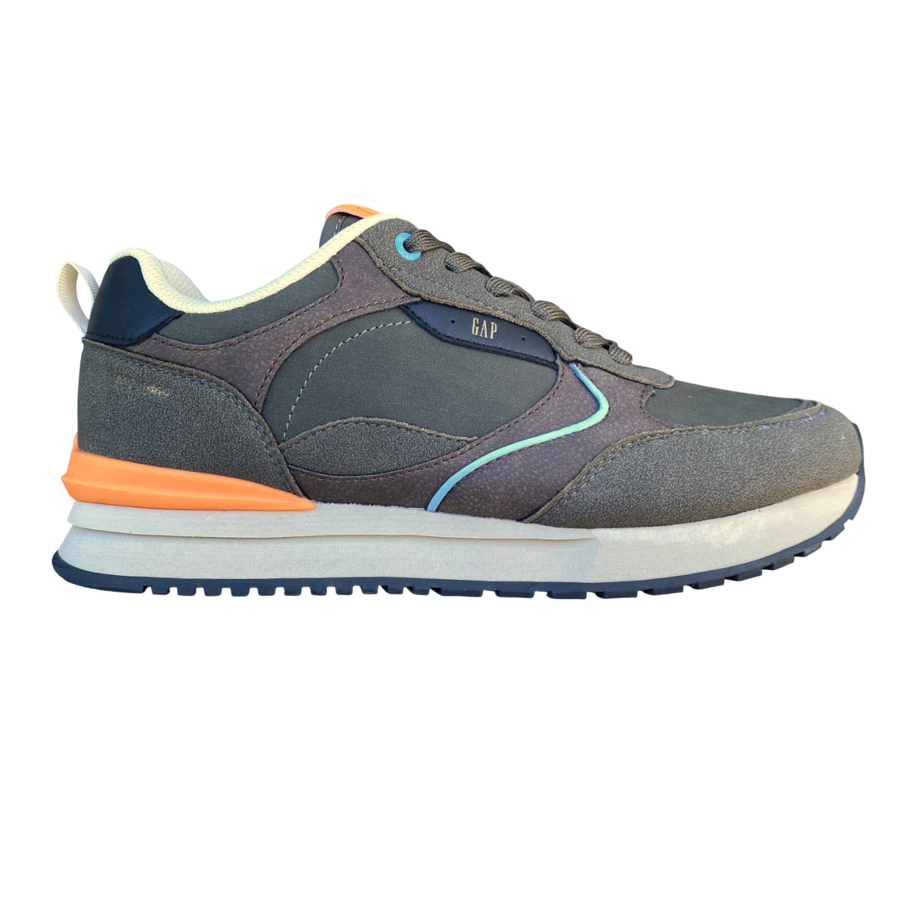 GAP – Sneakers Uomo Run Spirit City GMP5214290042 Olive | Scarpe Casual Autunno/Inverno versatili e comfort per tutti i giorni