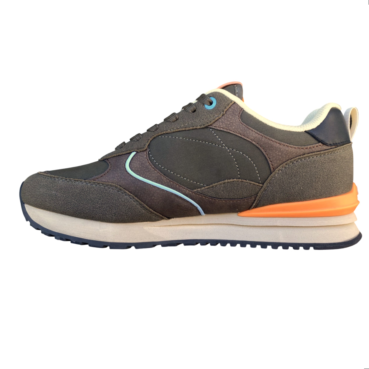 GAP – Sneakers Uomo Run Spirit City GMP5214290042 Olive | Scarpe Casual Autunno/Inverno versatili e comfort per tutti i giorni - interno