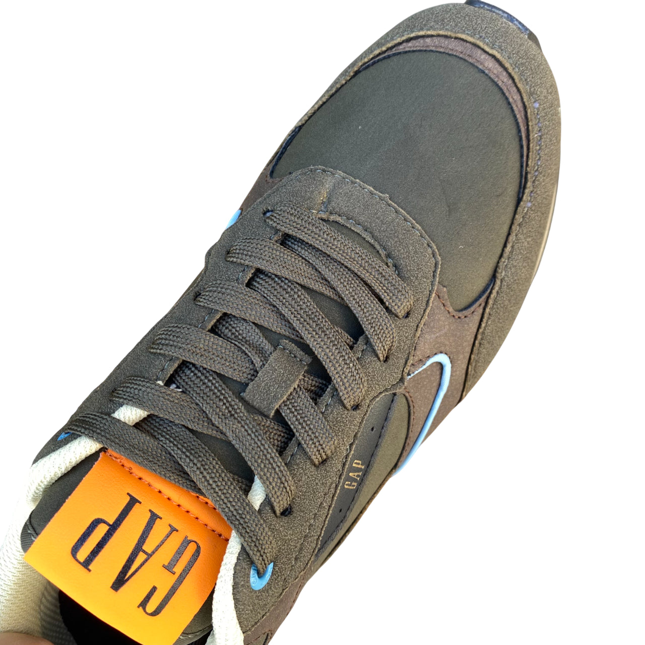 GAP – Sneakers Uomo Run Spirit City GMP5214290042 Olive | Scarpe Casual Autunno/Inverno versatili e comfort per tutti i giorni - punta