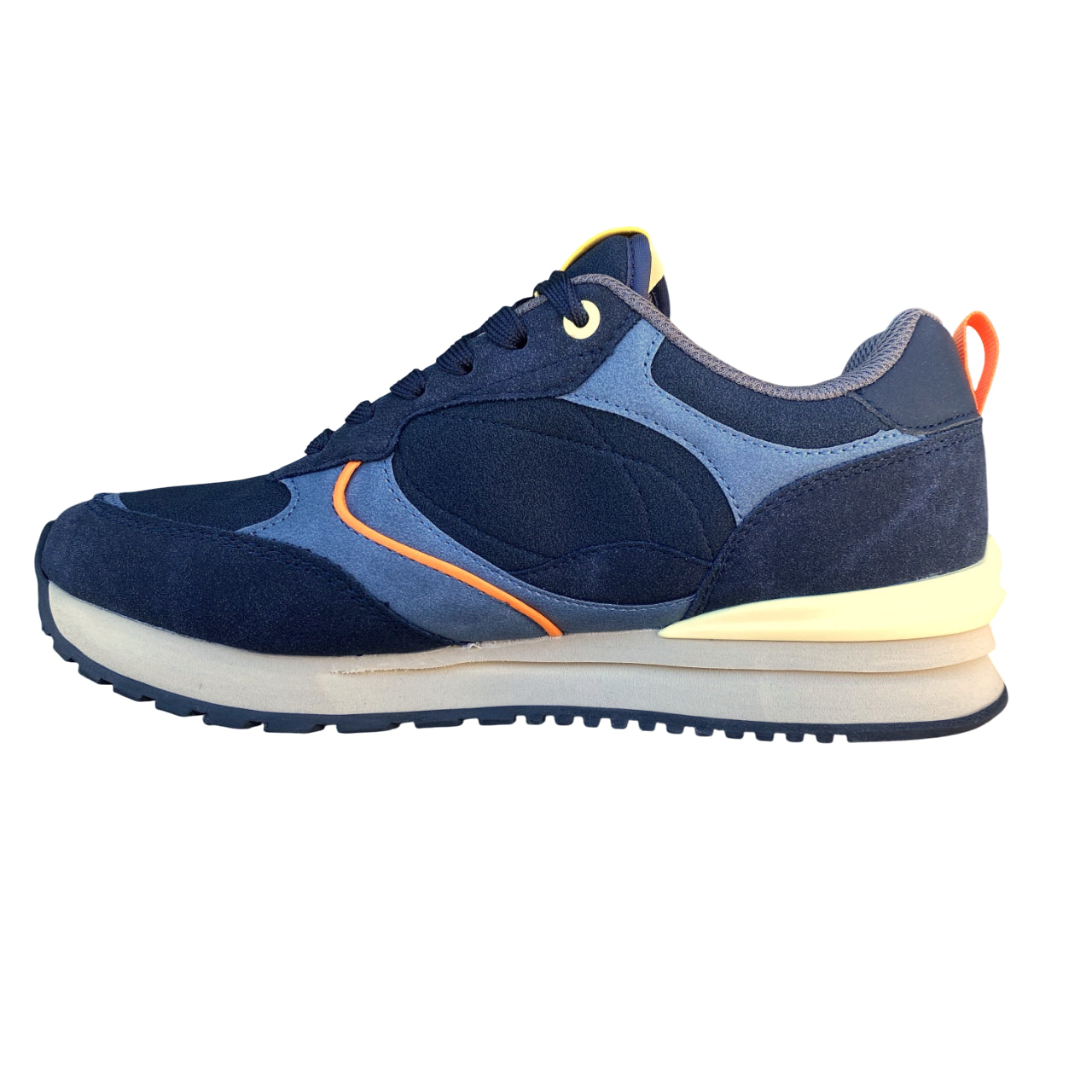 GAP – Sneakers Uomo Run Spirit City GPM5214291690 Blu | Scarpe Casual Autunno/Inverno versatili e comfort per tutti i giorni - interno