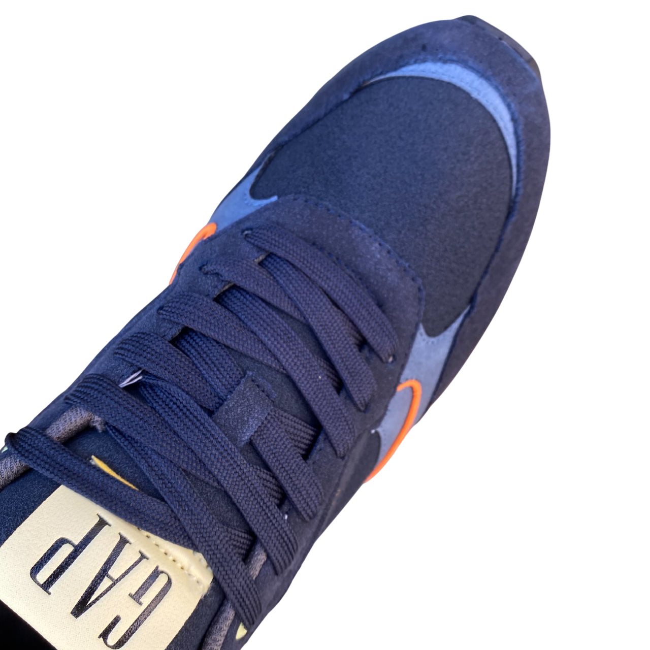 GAP – Sneakers Uomo Run Spirit City GPM5214291690 Blu | Scarpe Casual Autunno/Inverno versatili e comfort per tutti i giorni - punta