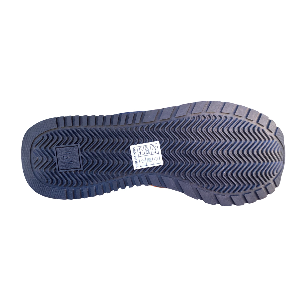 GAP – Sneakers Uomo Run Spirit City GPM5214291690 Blu | Scarpe Casual Autunno/Inverno versatili e comfort per tutti i giorni - suola