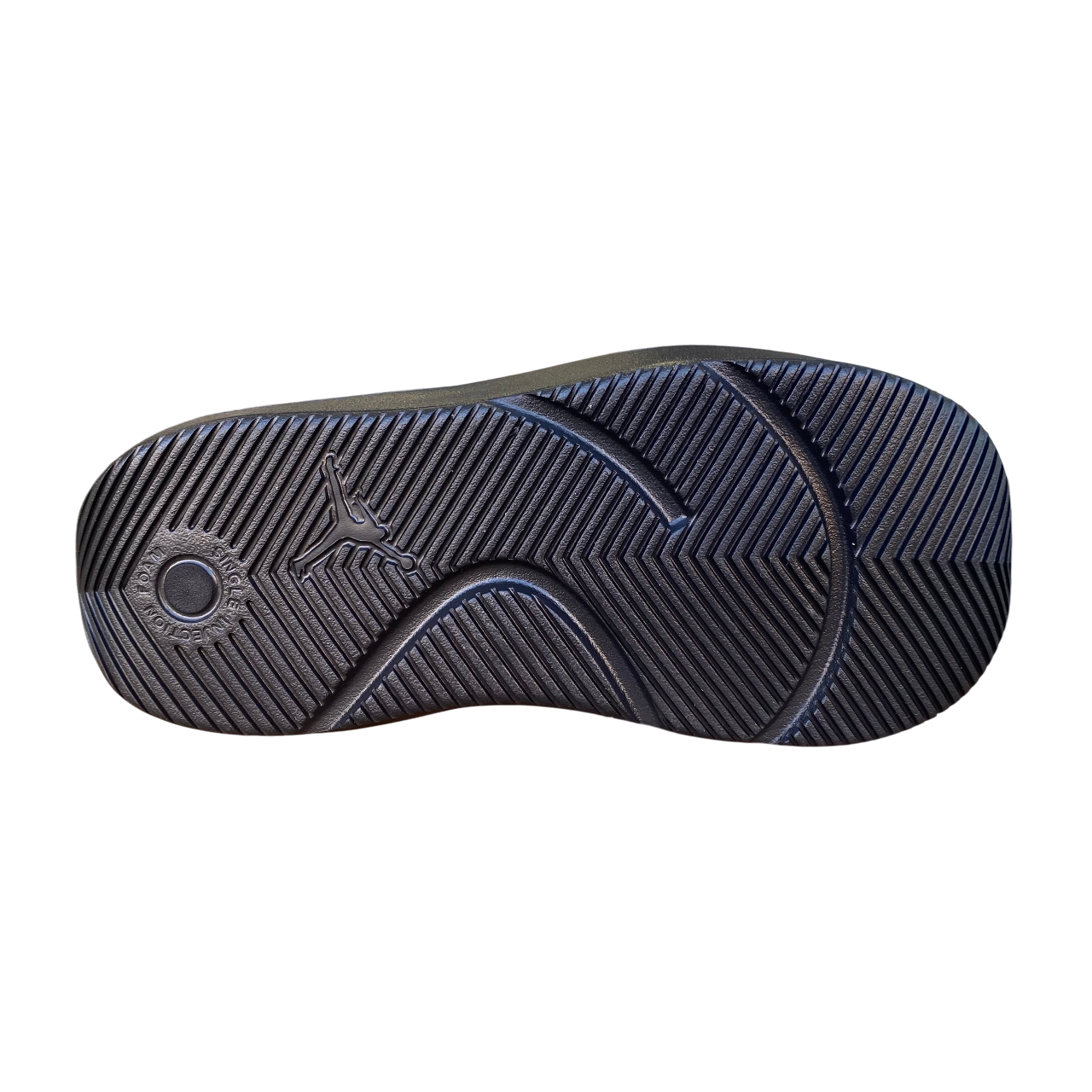 Jordan Franchise HF3263-001 Ciabatta Uomo Nero Bianco - Ciabatte