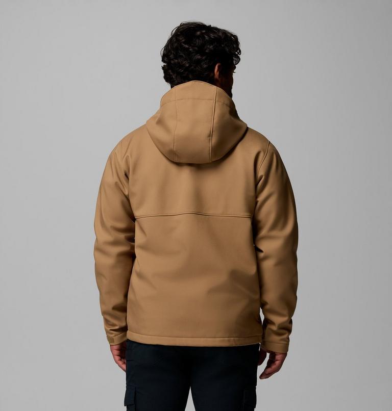 Columbia Giacca softshell da hiking con cappuccio Ascender™ II da uomo 2090454 257 beige