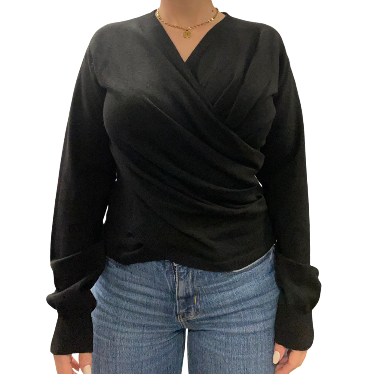 GRIFFAI Maglia Donna DGF5567 Nero