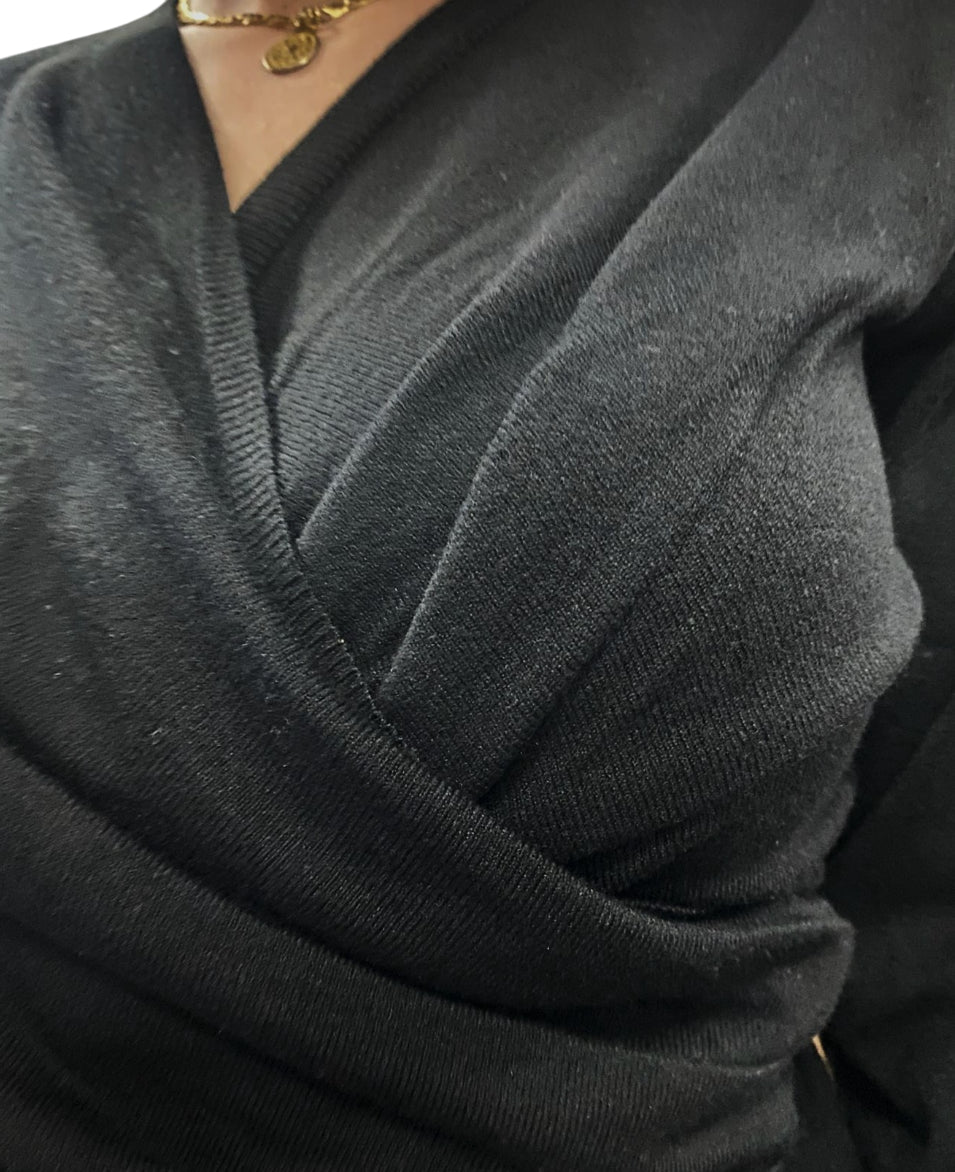 GRIFFAI Maglia Donna DGF5567 Nero - dettaglio 