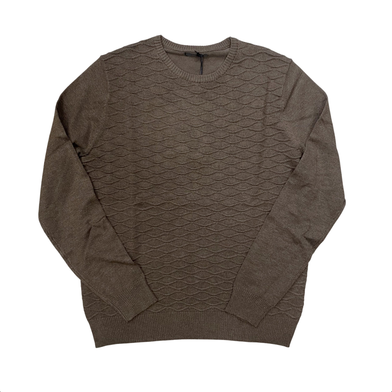 GRIFFAI Maglia Uomo UGF3620 marrone