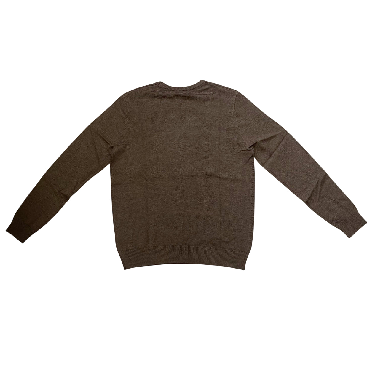 GRIFFAI Maglia Uomo UGF3620 marrone - retro 