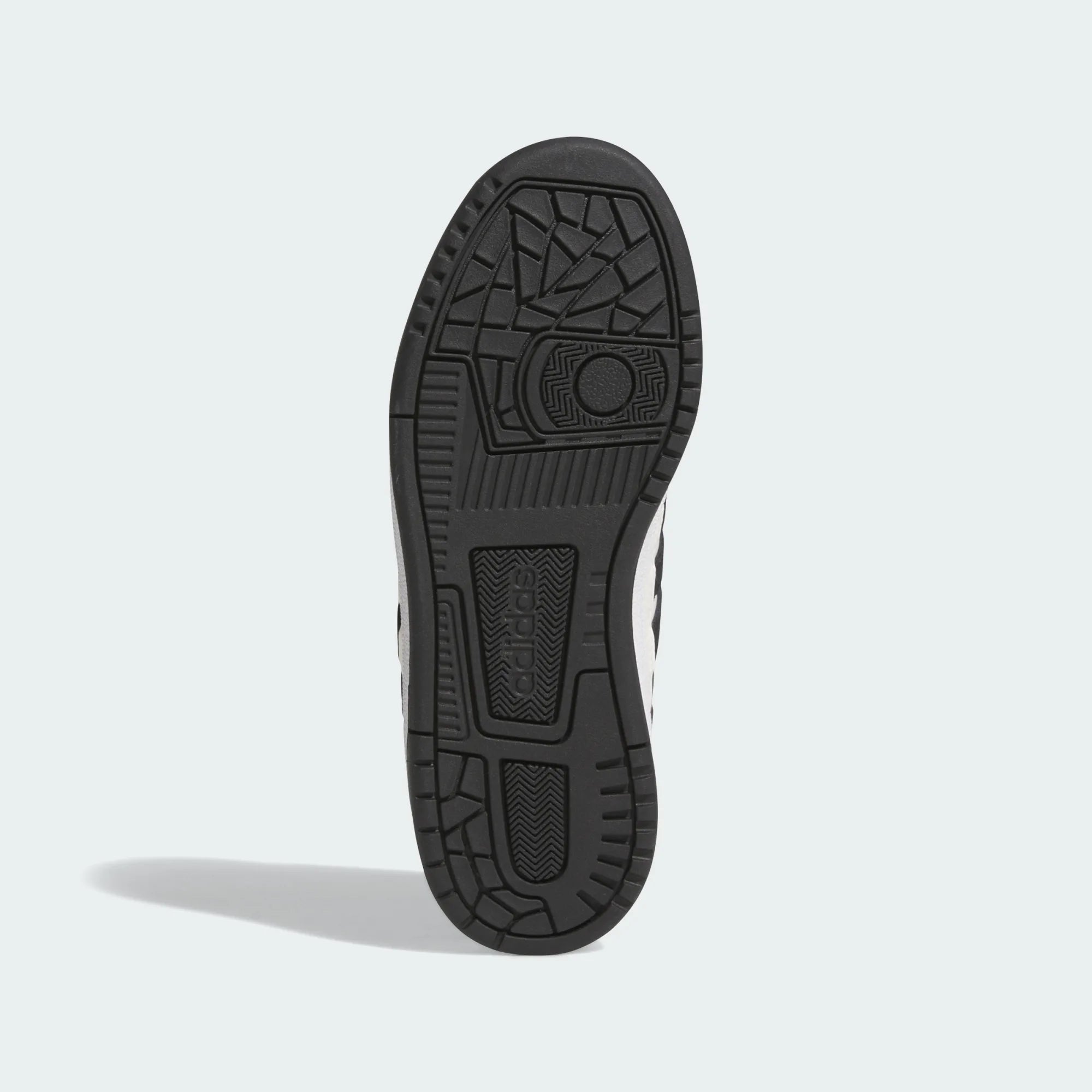 Adidad scarepa sneakers junior Rapid Court Low JR0166 nero-bianco