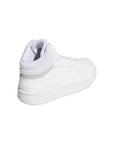 Adidas scarpa sneakers da ragazzi Hoops Mid 3.0 GW0401 bianco grigio