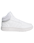 Adidas scarpa sneakers da ragazzi Hoops Mid 3.0 GW0401 bianco grigio