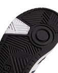 Adidas scarpa sneakers da ragazzi Hoops Mid 3.0 GW0402 nero-bianco