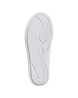 Adidas scarpa sneakers da donna con zeppa Court Platform GW9786 bianco-oro