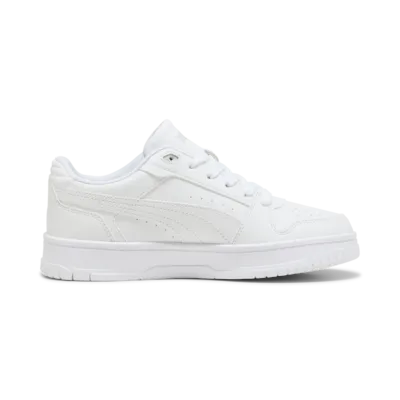 Puma sneakers junior Rebound Slam Lo 408292-03 bianca