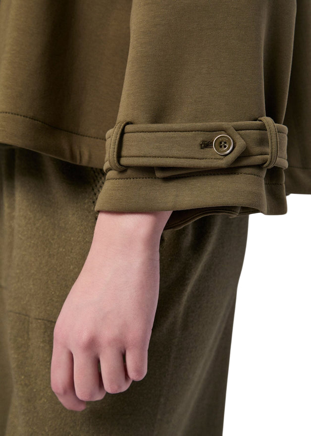 Gaudì Caban Donna Doppiopetto Verde 521BD34002 2502| Giacca in Cotone - manica