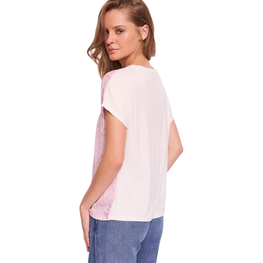 Gaudì maglietta manica corta Kimono 511BD64009 2101 rosa