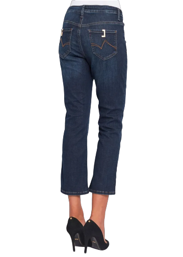 Gaudi_pantalone_jeans_da_donna_Fedra_corto_a_zampetta_321BD26025_blu 2
