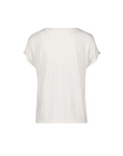 Gaudì maglietta manica corta da donna con stampa 411BD64009 bianco fantasia