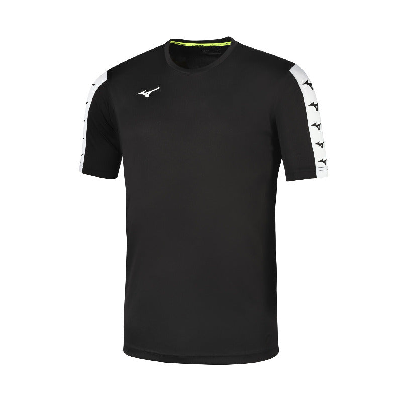 Mizuno t-shirt running da uomo NARA TRAINING TEE 32FA9A51 09 nero