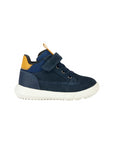Geox Scarponcini Hyroo B365DA per Bimbo - Blu Navy e Ocra - laterale esterno