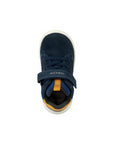 Geox Scarponcini Hyroo B365DA per Bimbo - Blu Navy e Ocra - tomaia