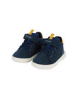 Geox Scarponcini Hyroo B365DA per Bimbo - Blu Navy e Ocra - vista dall'alto