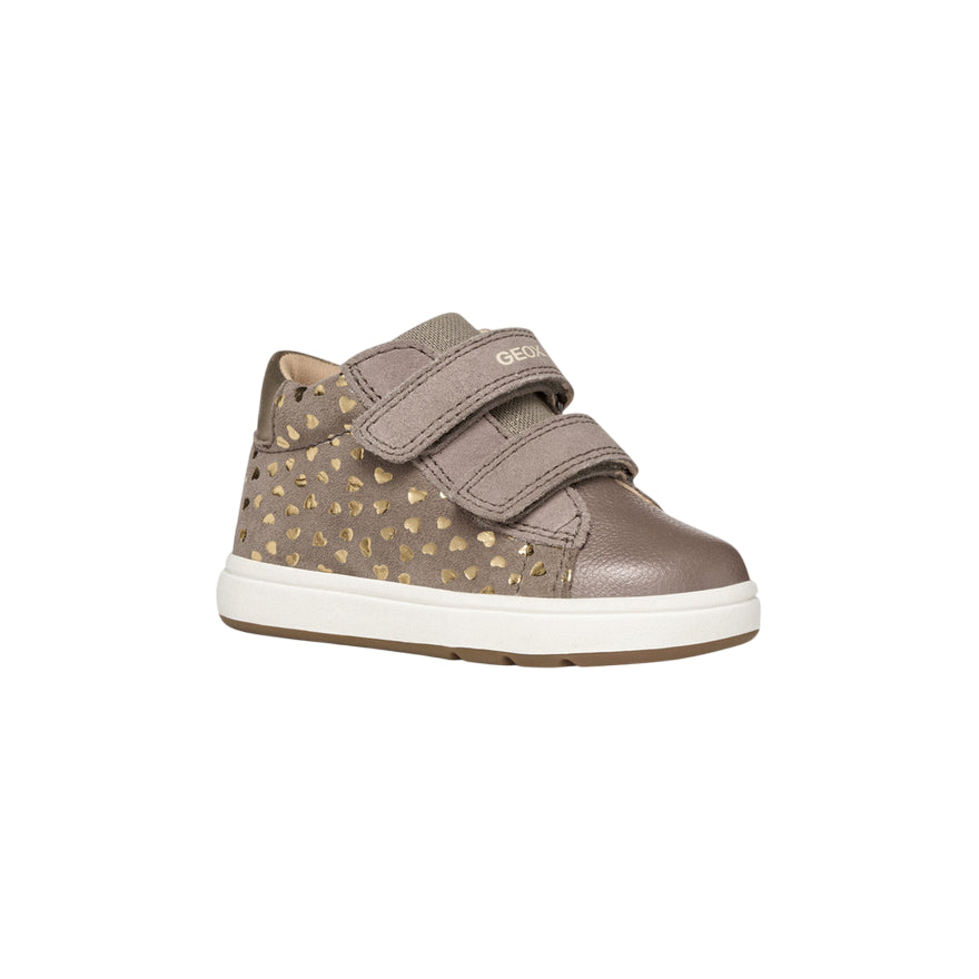 Geox Scarponcini con brillantini Biglia B044CC Bimba - Beige