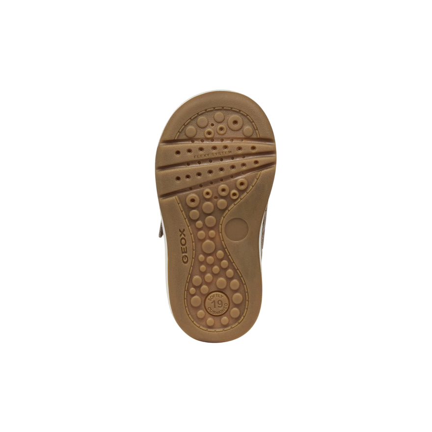 Geox Scarponcini con brillantini Biglia B044CC Bimba - Beige - suola