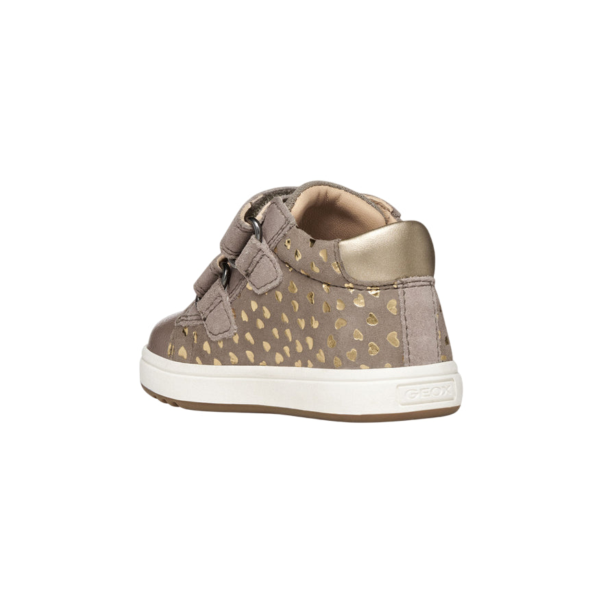 Geox Scarponcini con brillantini Biglia B044CC Bimba - Beige - tallone
