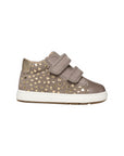 Geox Scarponcini con brillantini Biglia B044CC Bimba - Beige - vista aterale esterno