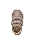 Geox Scarponcini con brillantini Biglia B044CC Bimba - Beige - vista dall'alto